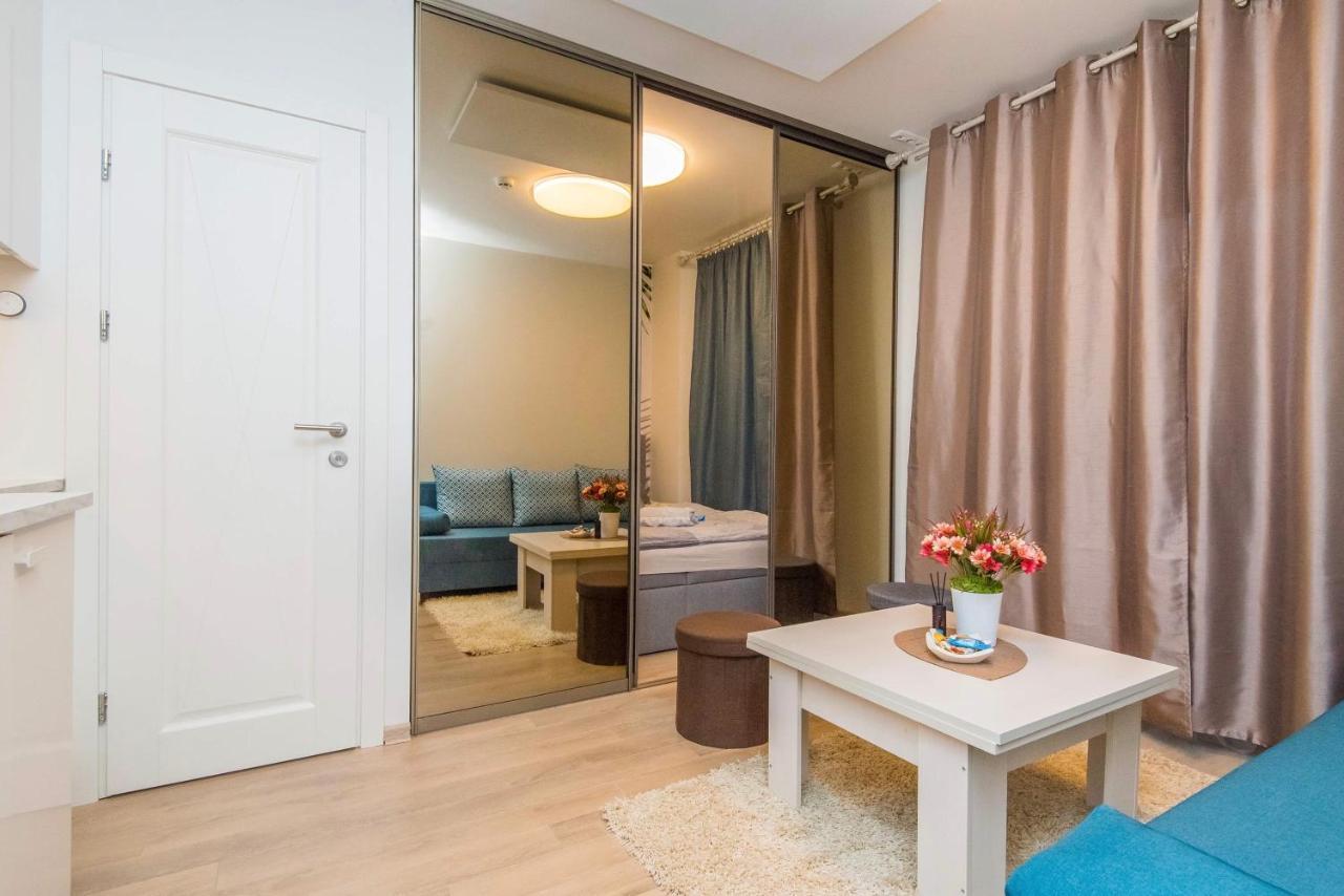 Cozy Vaivorykstes Apartment Паланга Экстерьер фото